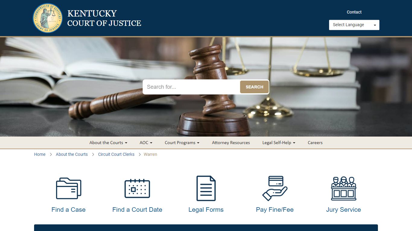 Warren - Kentucky Court of Justice